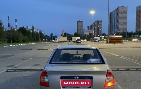 Hyundai Accent II, 2006 год, 250 000 рублей, 11 фотография