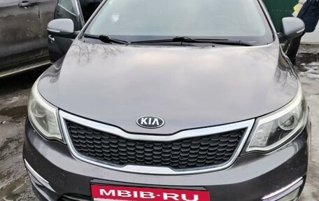 KIA Rio III рестайлинг, 2017 год, 1 050 000 рублей, 8 фотография