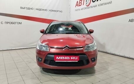 Citroen C4 II рестайлинг, 2010 год, 749 000 рублей, 2 фотография