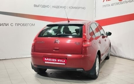 Citroen C4 II рестайлинг, 2010 год, 749 000 рублей, 7 фотография