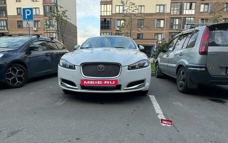 Jaguar XF I рестайлинг, 2015 год, 1 425 000 рублей, 2 фотография