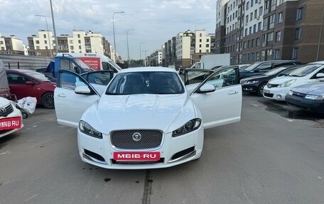 Jaguar XF I рестайлинг, 2015 год, 1 425 000 рублей, 20 фотография