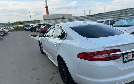 Jaguar XF I рестайлинг, 2015 год, 1 425 000 рублей, 34 фотография