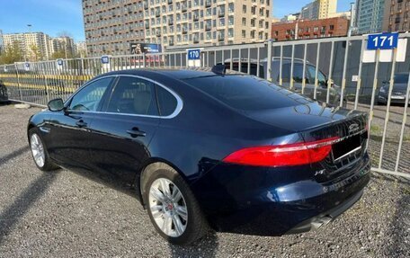 Jaguar XF II, 2020 год, 2 770 000 рублей, 4 фотография