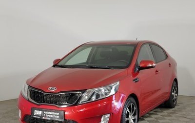 KIA Rio III рестайлинг, 2011 год, 999 000 рублей, 1 фотография