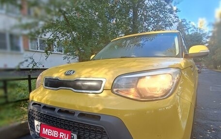 KIA Soul II рестайлинг, 2014 год, 1 100 000 рублей, 1 фотография