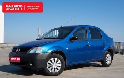 Renault Logan I, 2007 год, 433 000 рублей, 1 фотография