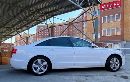 Audi A6, 2011 год, 2 300 000 рублей, 6 фотография