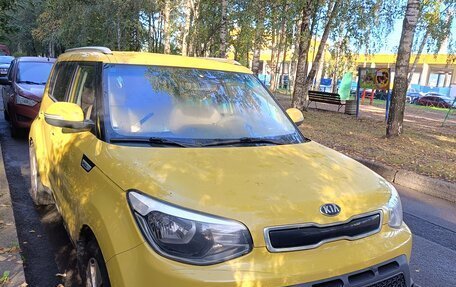 KIA Soul II рестайлинг, 2014 год, 1 100 000 рублей, 2 фотография