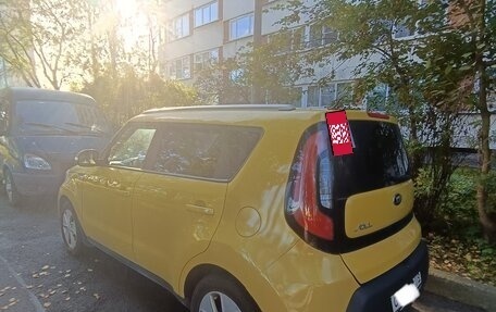 KIA Soul II рестайлинг, 2014 год, 1 100 000 рублей, 3 фотография