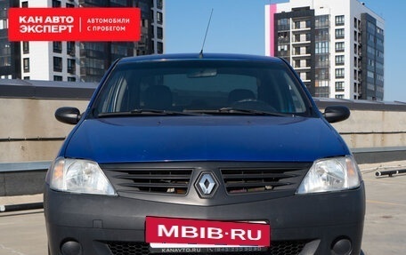 Renault Logan I, 2007 год, 433 000 рублей, 3 фотография