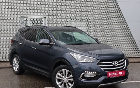 Hyundai Santa Fe III рестайлинг, 2017 год, 2 888 000 рублей, 3 фотография