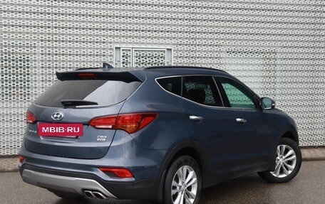 Hyundai Santa Fe III рестайлинг, 2017 год, 2 888 000 рублей, 2 фотография