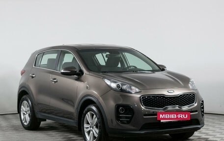 KIA Sportage IV рестайлинг, 2018 год, 2 349 000 рублей, 3 фотография