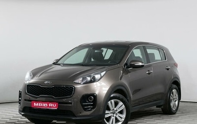 KIA Sportage IV рестайлинг, 2018 год, 2 349 000 рублей, 1 фотография