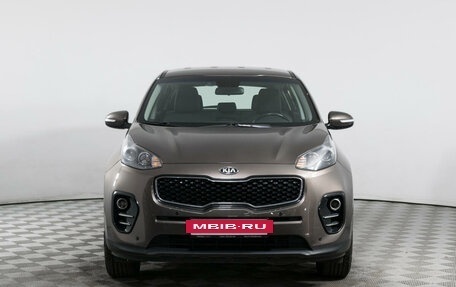 KIA Sportage IV рестайлинг, 2018 год, 2 349 000 рублей, 2 фотография