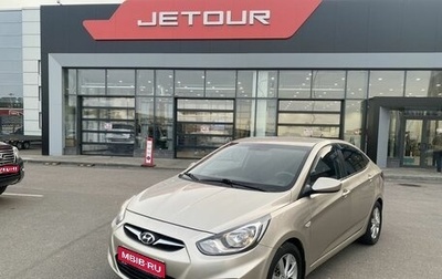 Hyundai Solaris II рестайлинг, 2013 год, 890 000 рублей, 1 фотография