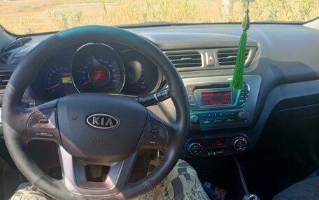 KIA Rio III рестайлинг, 2012 год, 600 000 рублей, 8 фотография