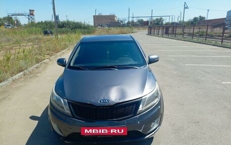 KIA Rio III рестайлинг, 2012 год, 600 000 рублей, 4 фотография