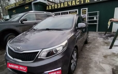 KIA Rio III рестайлинг, 2017 год, 1 050 000 рублей, 3 фотография