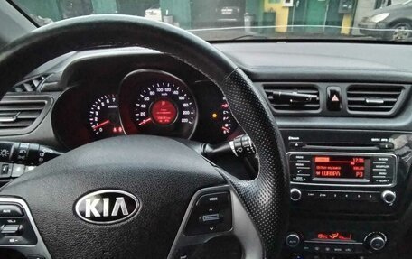 KIA Rio III рестайлинг, 2017 год, 1 050 000 рублей, 4 фотография