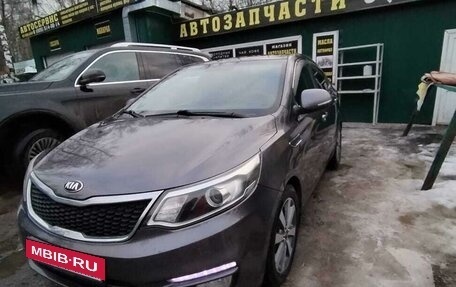 KIA Rio III рестайлинг, 2017 год, 1 050 000 рублей, 6 фотография