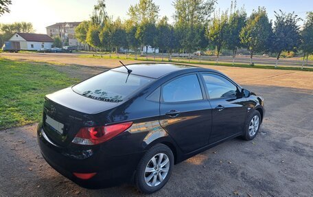 Hyundai Solaris II рестайлинг, 2011 год, 940 000 рублей, 9 фотография