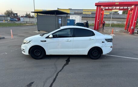 KIA Rio III рестайлинг, 2016 год, 450 000 рублей, 5 фотография