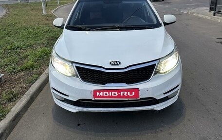 KIA Rio III рестайлинг, 2016 год, 450 000 рублей, 2 фотография