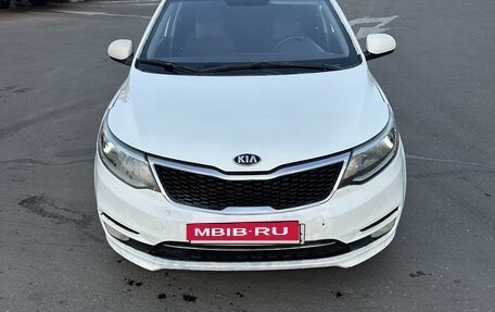 KIA Rio III рестайлинг, 2016 год, 450 000 рублей, 3 фотография