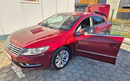 Volkswagen Passat CC I рестайлинг, 2013 год, 1 569 000 рублей, 11 фотография