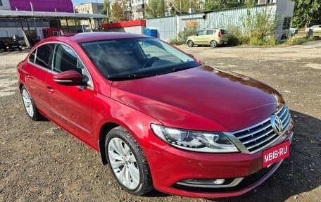 Volkswagen Passat CC I рестайлинг, 2013 год, 1 569 000 рублей, 21 фотография