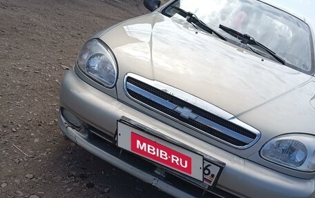 Chevrolet Lanos I, 2008 год, 195 000 рублей, 3 фотография