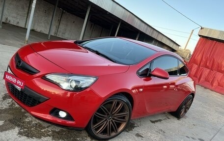 Opel Astra J, 2013 год, 1 350 000 рублей, 7 фотография