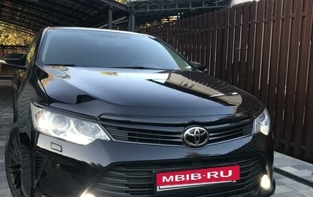 Toyota Camry, 2015 год, 2 470 000 рублей, 5 фотография