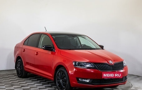 Skoda Rapid I, 2019 год, 1 749 000 рублей, 3 фотография