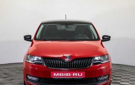 Skoda Rapid I, 2019 год, 1 749 000 рублей, 2 фотография