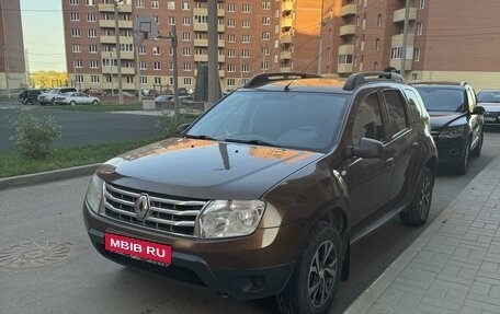 Renault Duster I рестайлинг, 2013 год, 970 000 рублей, 1 фотография