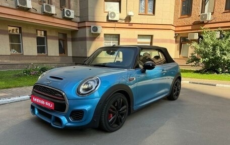 MINI Cabrio, 2019 год, 3 750 000 рублей, 2 фотография