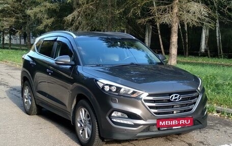 Hyundai Tucson III, 2017 год, 2 290 000 рублей, 4 фотография