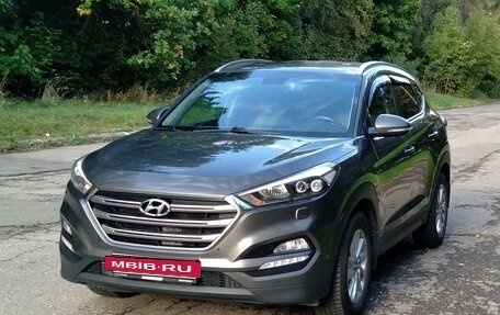 Hyundai Tucson III, 2017 год, 2 290 000 рублей, 5 фотография