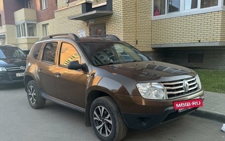 Renault Duster I рестайлинг, 2013 год, 970 000 рублей, 2 фотография