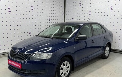 Skoda Rapid I, 2015 год, 940 000 рублей, 1 фотография