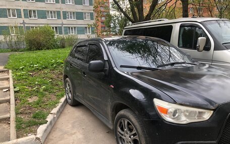 Mitsubishi ASX I рестайлинг, 2010 год, 750 000 рублей, 20 фотография