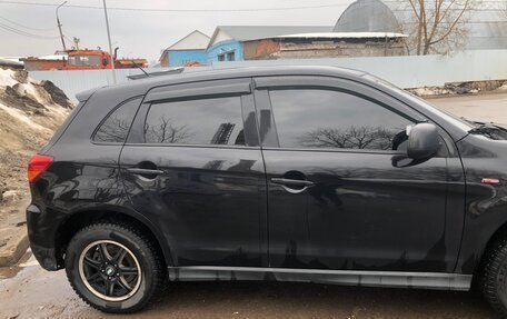 Mitsubishi ASX I рестайлинг, 2010 год, 750 000 рублей, 22 фотография