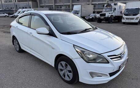 Hyundai Solaris II рестайлинг, 2014 год, 450 000 рублей, 3 фотография