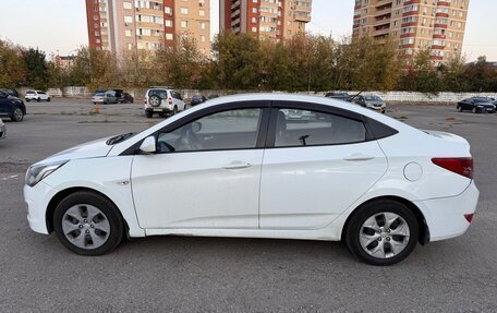 Hyundai Solaris II рестайлинг, 2014 год, 450 000 рублей, 4 фотография