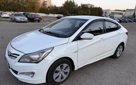 Hyundai Solaris II рестайлинг, 2014 год, 450 000 рублей, 8 фотография