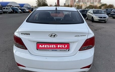 Hyundai Solaris II рестайлинг, 2014 год, 450 000 рублей, 5 фотография