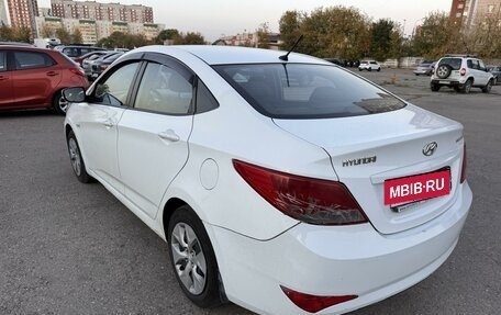 Hyundai Solaris II рестайлинг, 2014 год, 450 000 рублей, 6 фотография